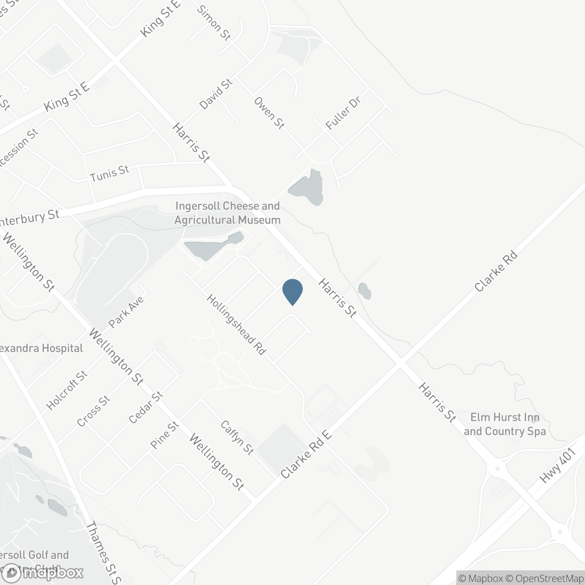 9 - 1 CHAMBERLAIN AVENUE, Ingersoll, Ontario N5C 0A3